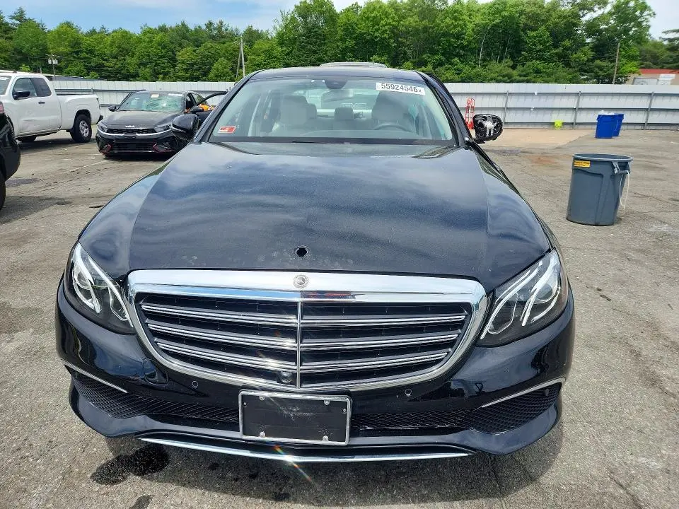 2019 MERCEDES-BENZ E 300 4MATIC  