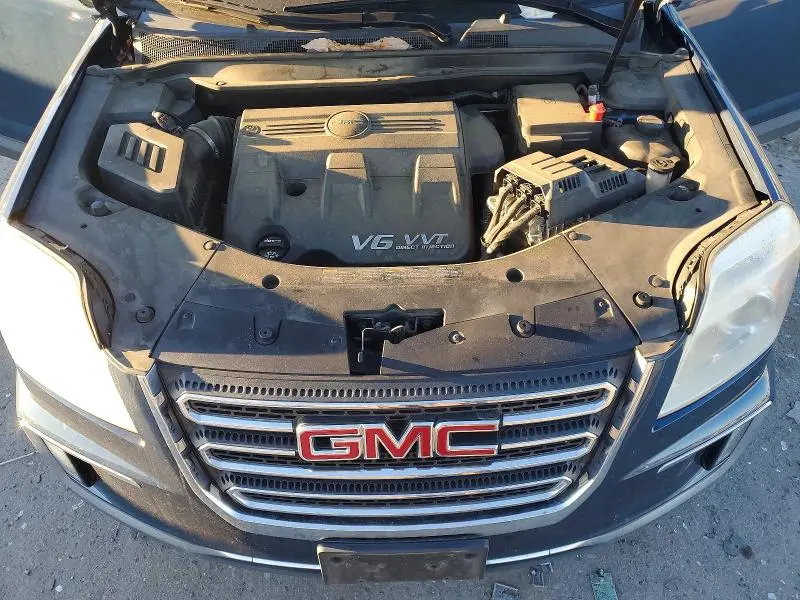 2017 GMC TERRAIN SLT  