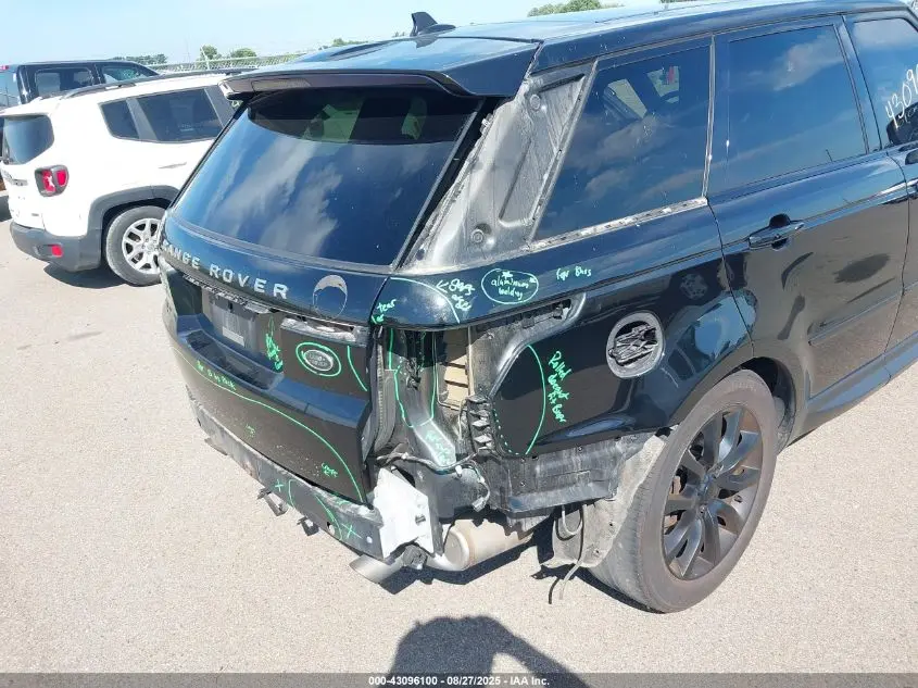 2015 LAND ROVER RANGE ROVER SPORT 3.0L V6 SUPERCHARGED HSE