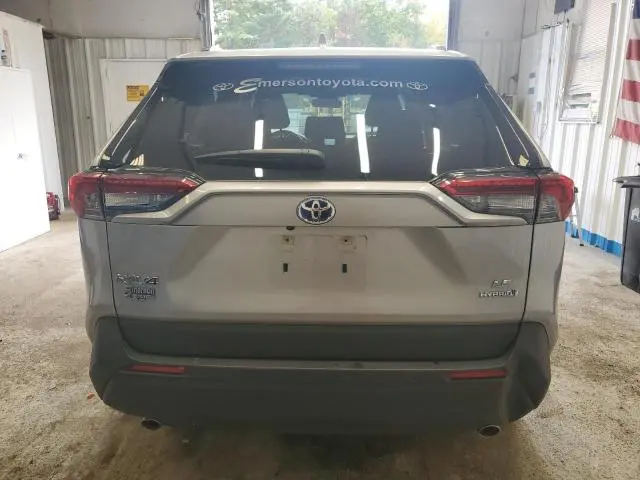2023 TOYOTA RAV4 LE