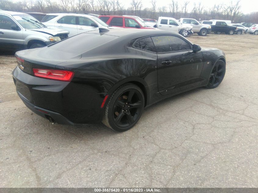 2017 CHEVROLET CAMARO 1LT