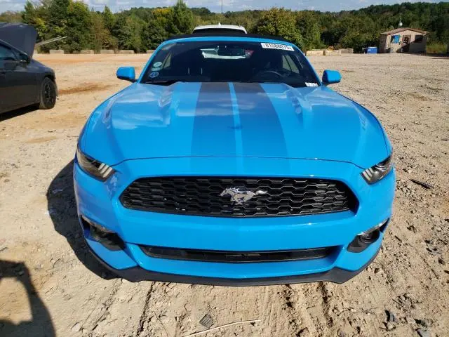 2017 FORD MUSTANG