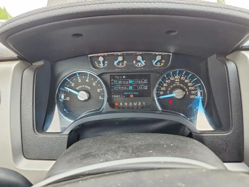 2012 FORD F150 SUPER CAB  