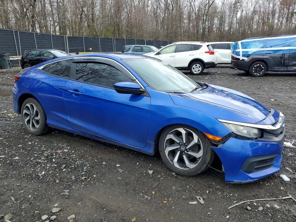 2018 HONDA CIVIC LX  