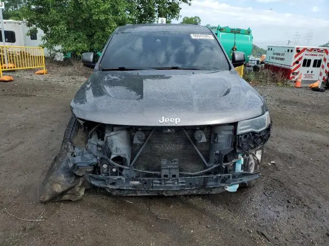 2017 JEEP GRAND CHEROKEE SRT-8  