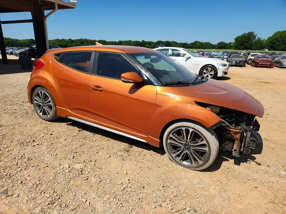 2016 HYUNDAI VELOSTER TURBO  