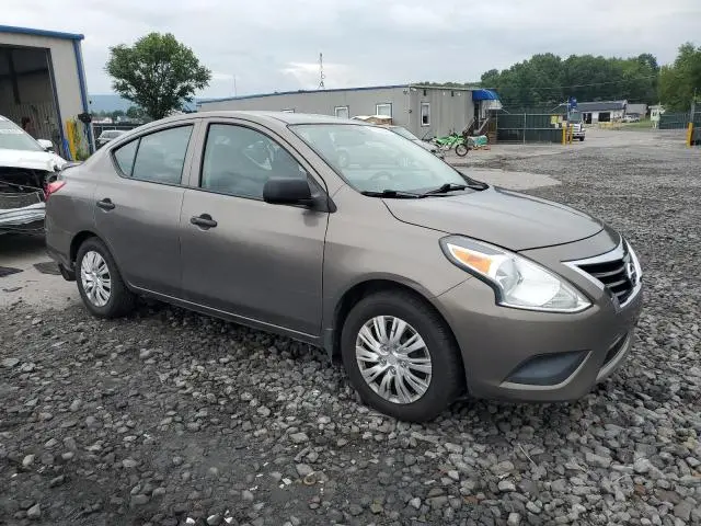 2015 NISSAN VERSA S  