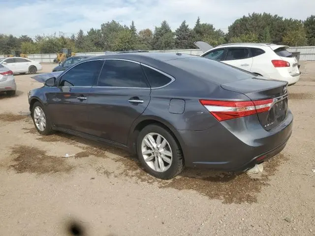 2015 TOYOTA AVALON XLE  