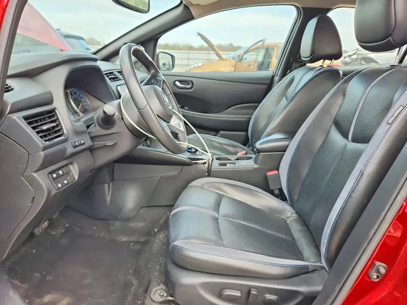 2021 NISSAN LEAF SL PLUS  