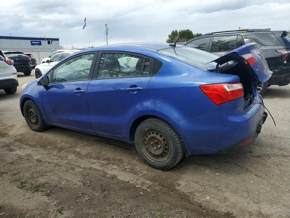 2013 KIA RIO LX  