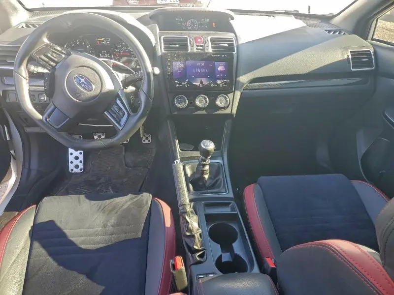 2018 SUBARU WRX   
