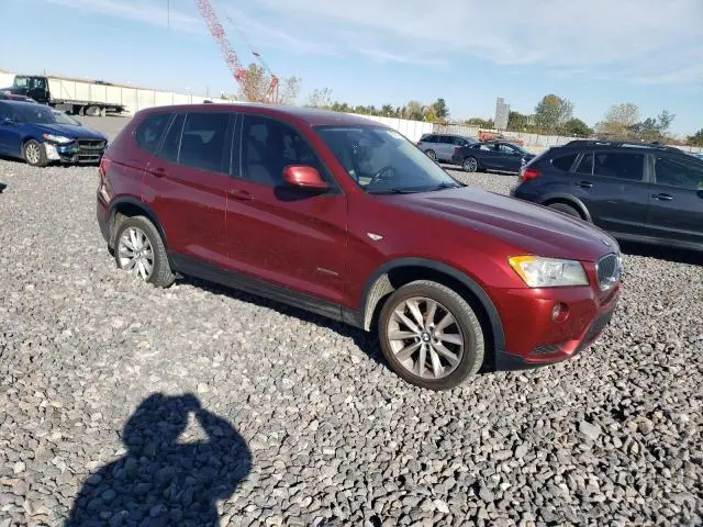 2013 BMW X3 XDRIVE28I  