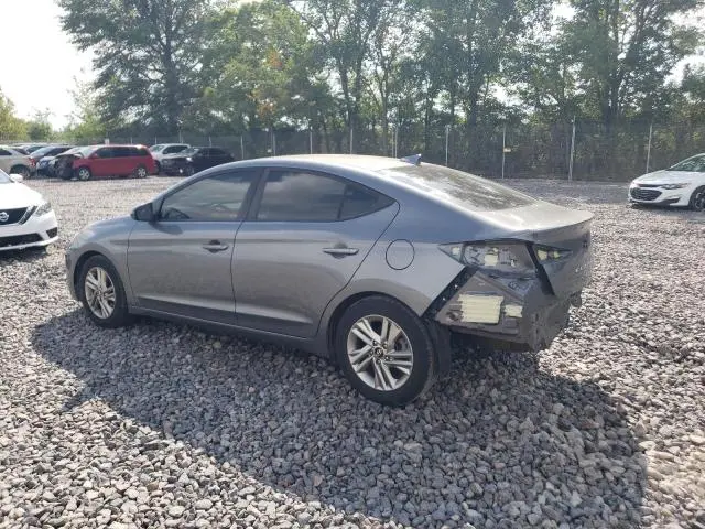 2019 HYUNDAI ELANTRA SEL  