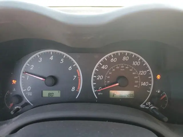 2010 TOYOTA COROLLA BASE  