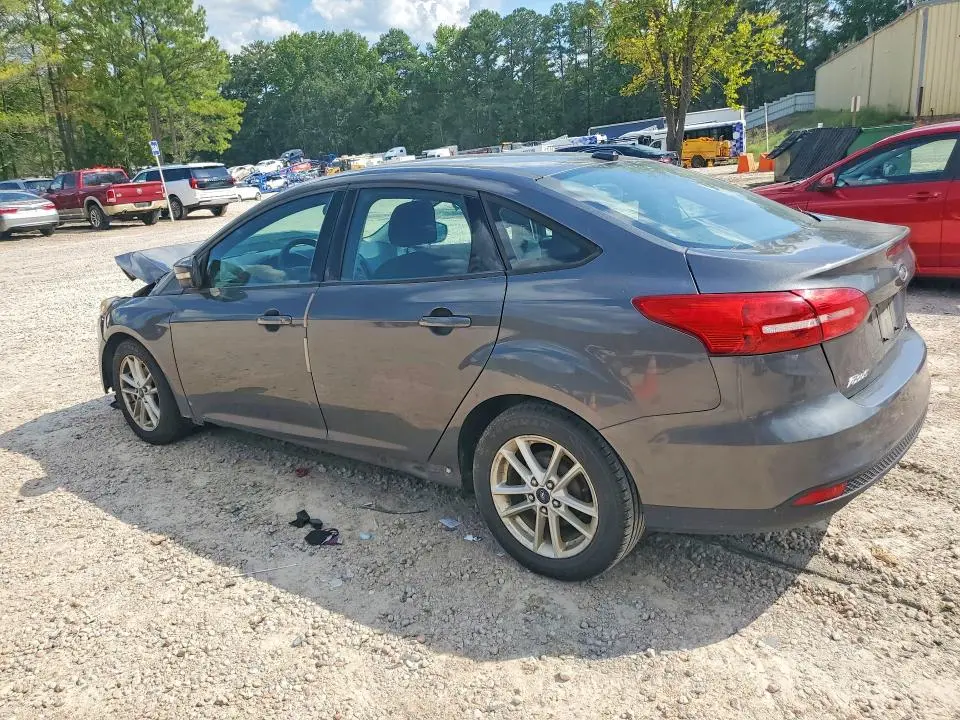 2016 FORD FOCUS SE  