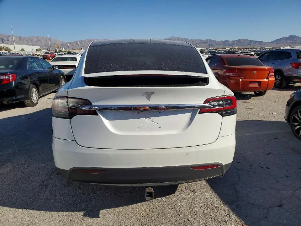 2019 TESLA MODEL X   