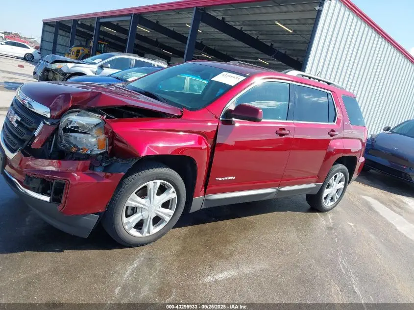 2017 GMC TERRAIN SLE-2