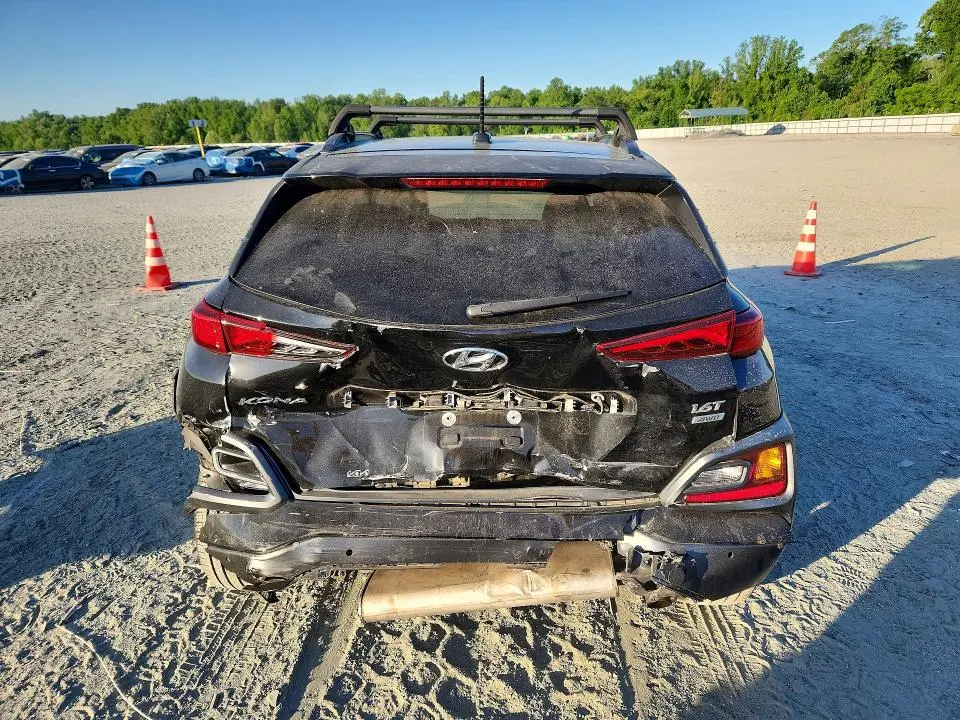 2018 HYUNDAI KONA ULTIMATE  