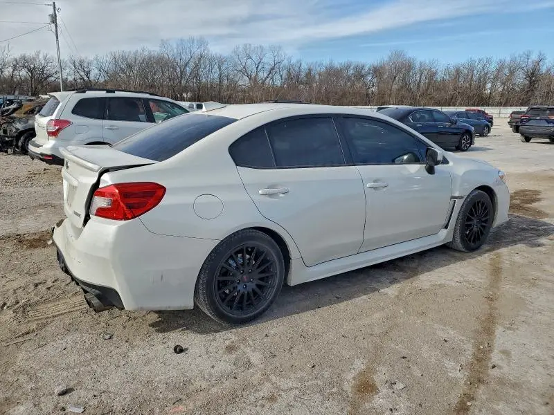 2017 SUBARU WRX   