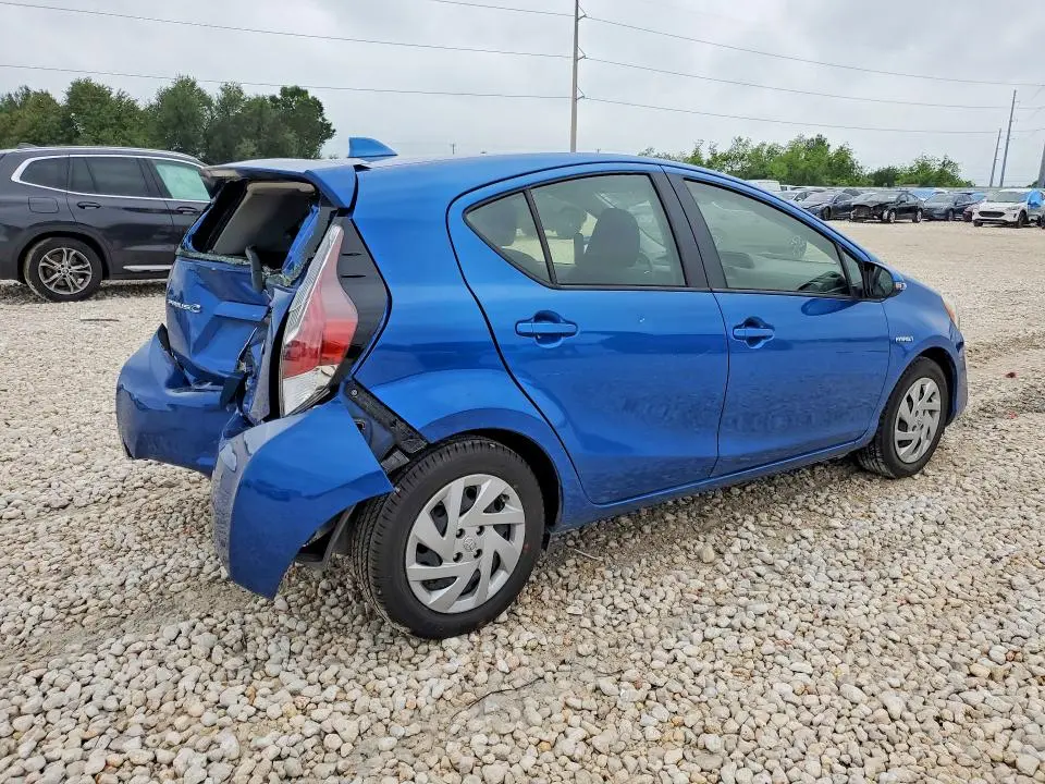 2015 TOYOTA PRIUS C TWO  