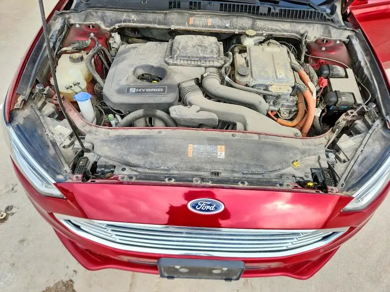 2017 FORD FUSION TITANIUM HEV  