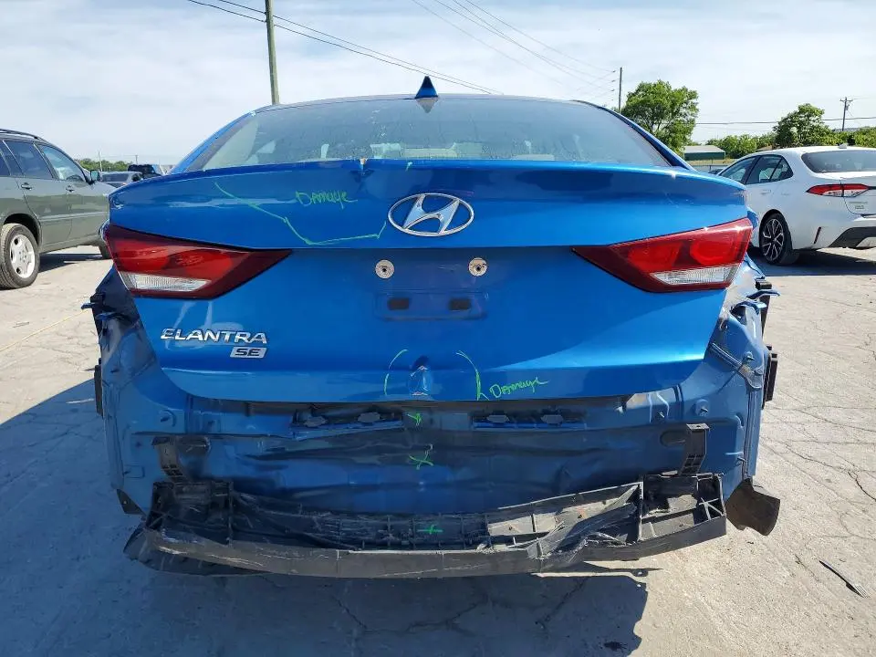 2017 HYUNDAI ELANTRA SE  