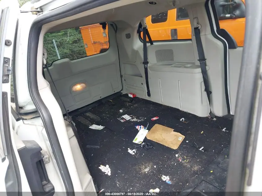 2014 DODGE GRAND CARAVAN SXT