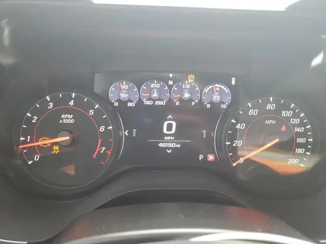 2019 CHEVROLET CAMARO SS  