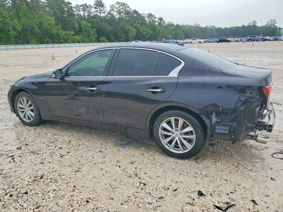 2016 INFINITI Q50 2.0T  