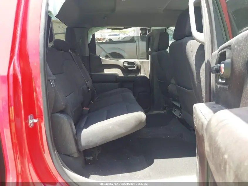 2023 CHEVROLET SILVERADO 1500 2WD  SHORT BED CUSTOM