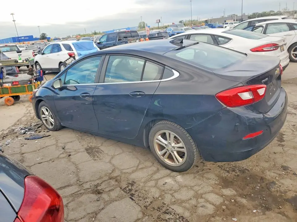 2018 CHEVROLET CRUZE LT  