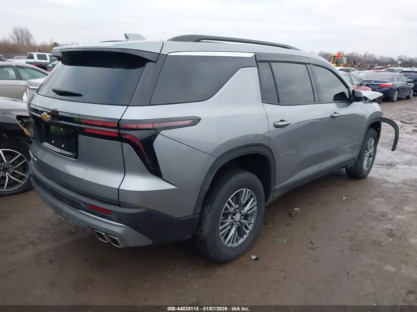 2025 CHEVROLET TRAVERSE AWD LT