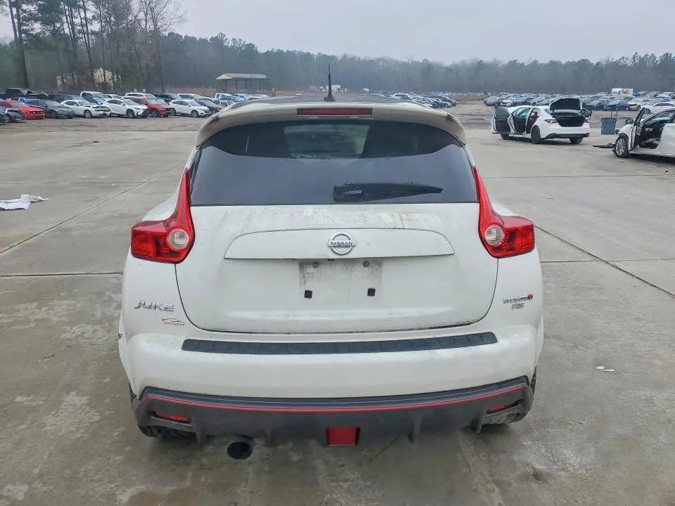 2014 NISSAN JUKE NISMO RS  