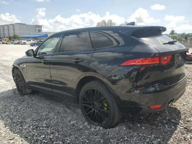 2017 JAGUAR F-PACE R - SPORT  