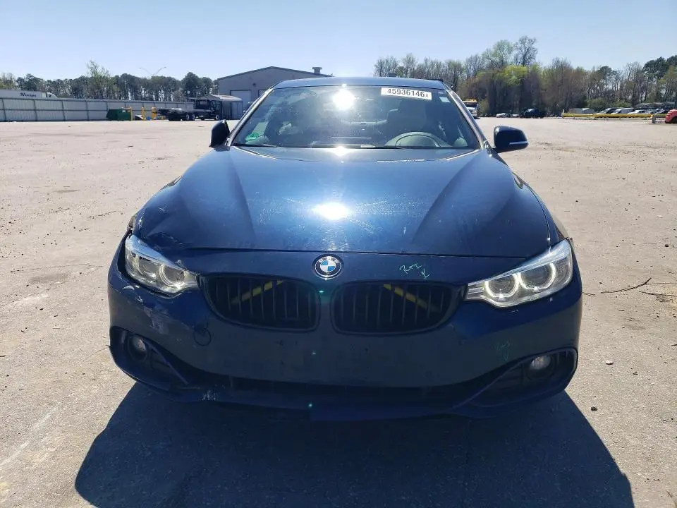 2017 BMW 430I   