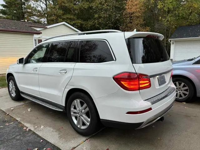 2014 MERCEDES-BENZ GL 450 4MATIC  