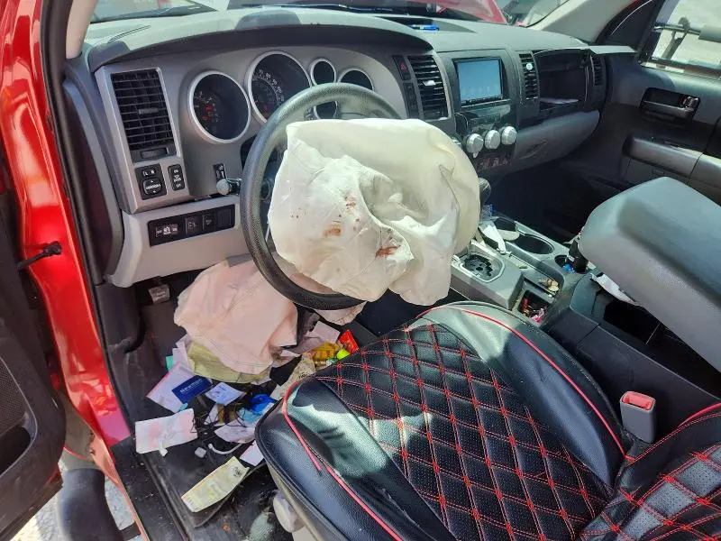 2012 TOYOTA TUNDRA CREWMAX SR5  