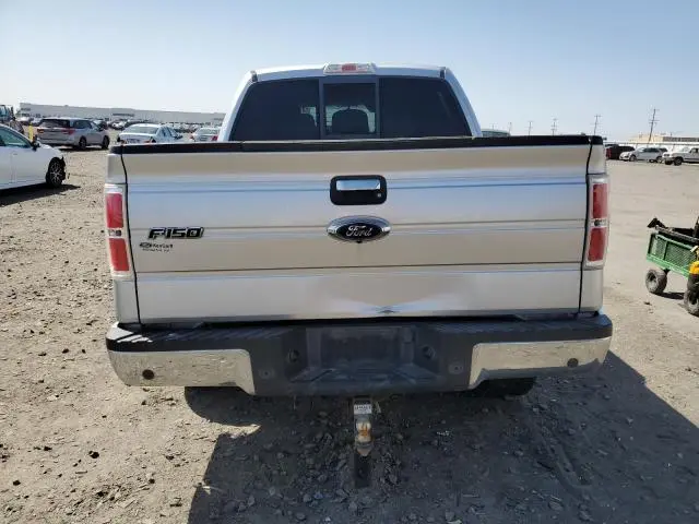 2011 FORD F150 SUPERCREW  