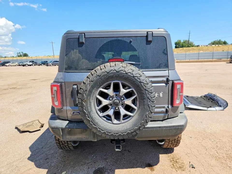 2023 FORD BRONCO BASE  