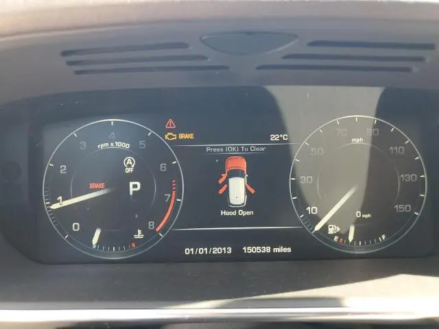 2015 LAND ROVER RANGE ROVER HSE  