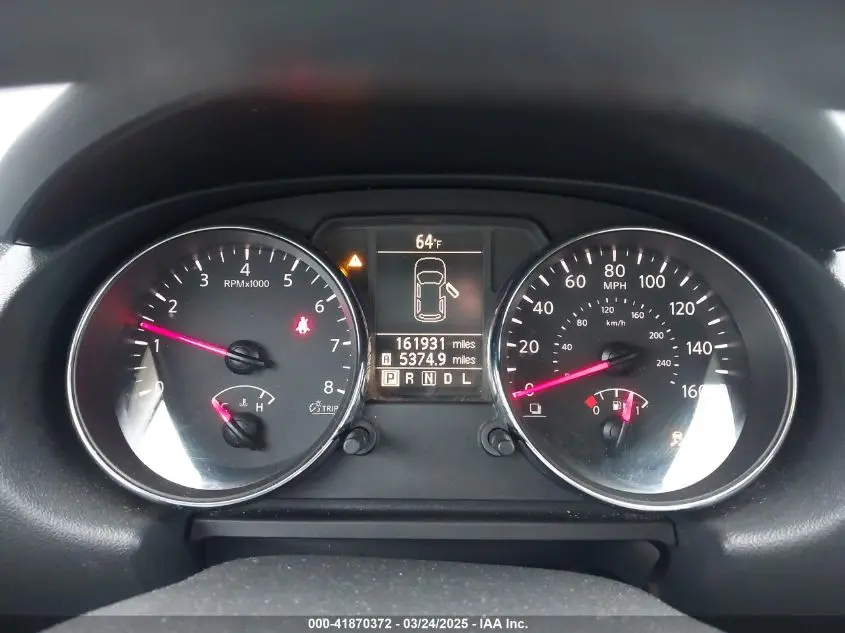 2015 NISSAN ROGUE SELECT S