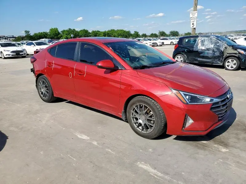 2019 HYUNDAI ELANTRA SEL