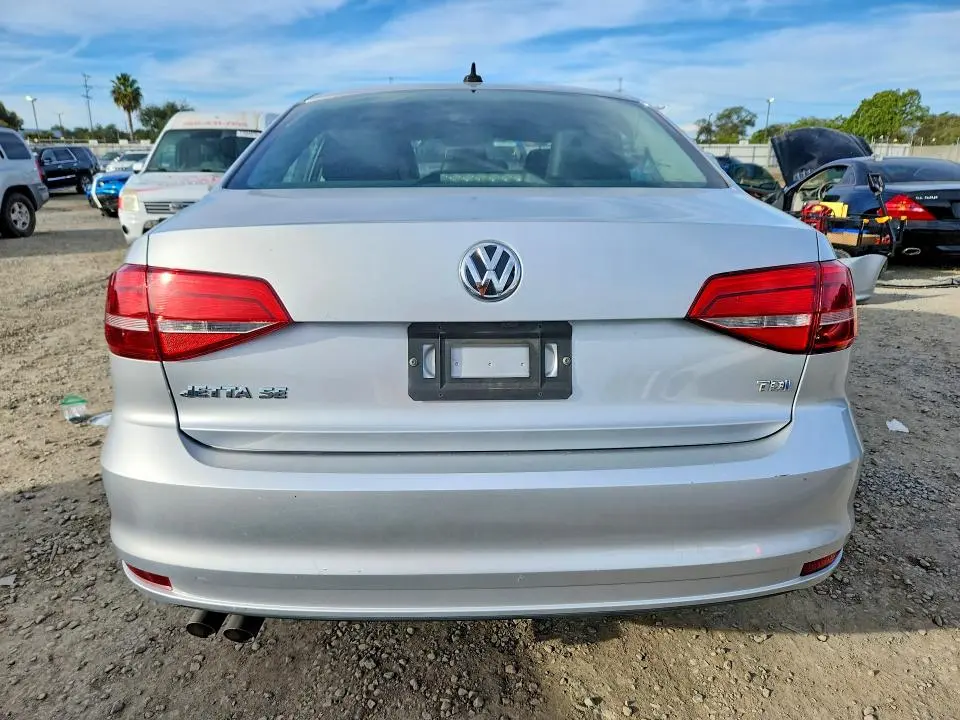 2015 VOLKSWAGEN JETTA TDI  