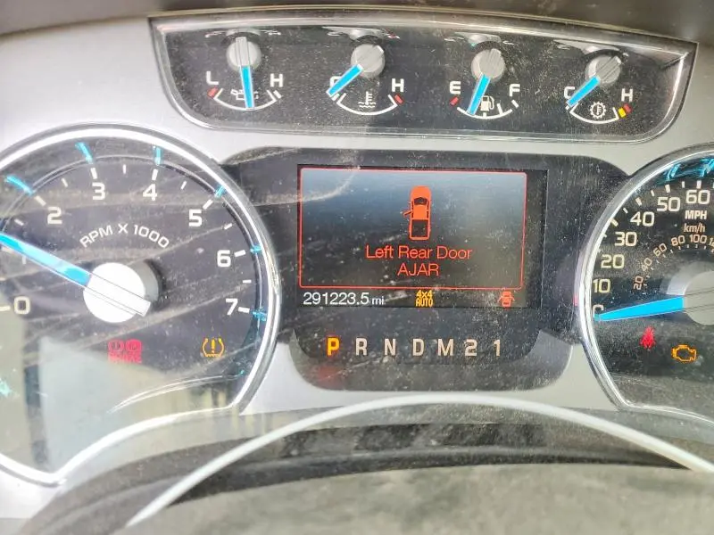 2014 FORD F150 SUPERCREW  