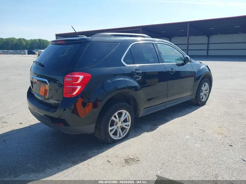 2017 CHEVROLET EQUINOX LT