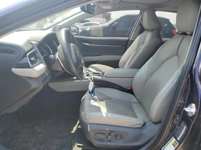 2021 TOYOTA CAMRY XLE