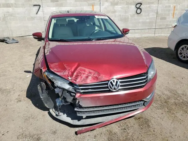 2015 VOLKSWAGEN PASSAT SE  