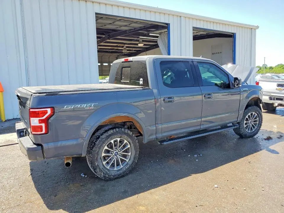 2018 FORD F150 SUPERCREW  