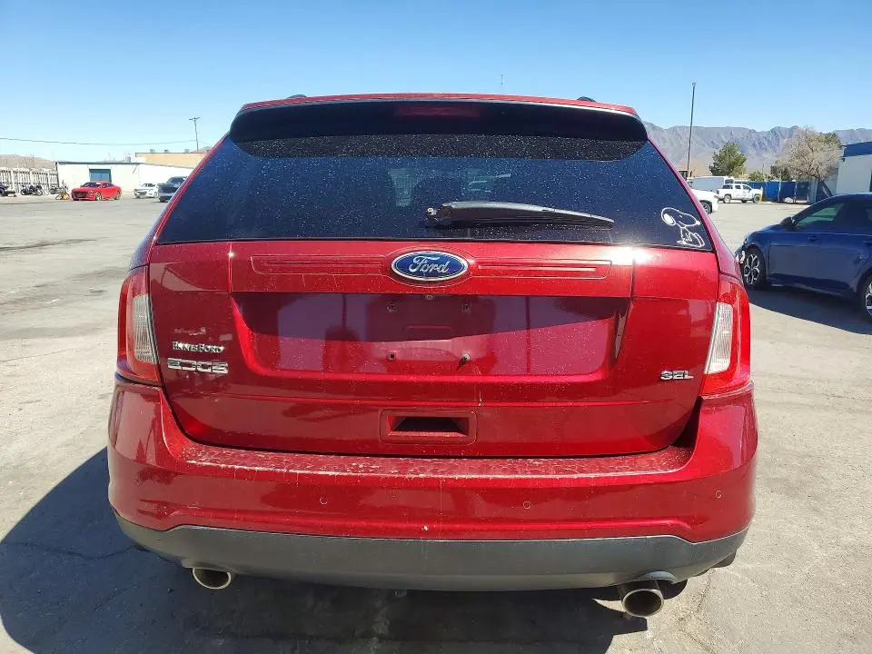 2013 FORD EDGE SEL  