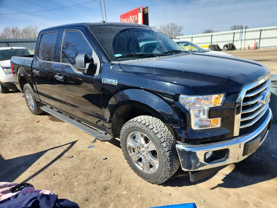 2017 FORD F150   